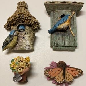 Marjorie Bastin magnetic refrigerator decor